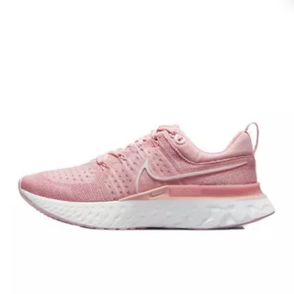 Nike Shoes - Nike React Infinity Run Flyknit 2 Size 8 Womens Pink Running Shoes Athletic